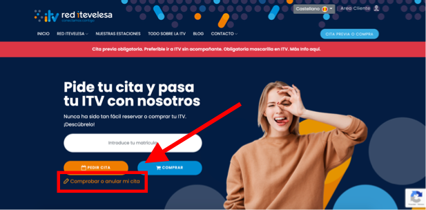 anular cita previa itv urnieta
